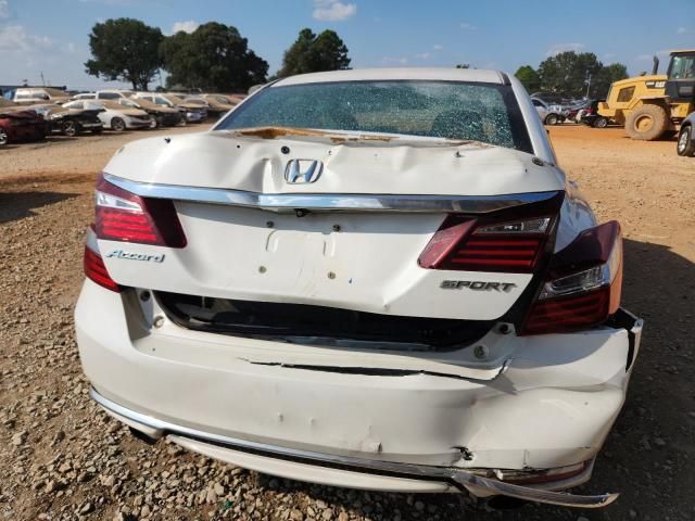 2016 Honda Accord Sport