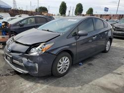 Vehiculos salvage en venta de Copart Mentone, CA: 2012 Toyota Prius Plug-in