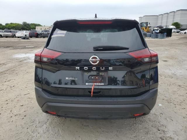 2021 Nissan Rogue S