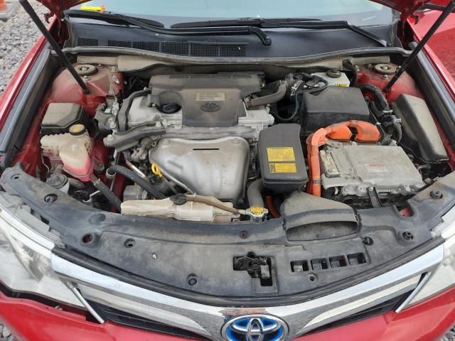 2013 Toyota Camry Hybrid