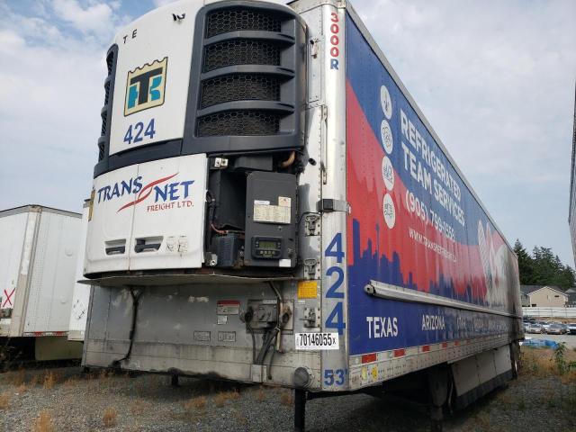 2017 Utility VS2RA Refrigerated Van Trailer