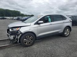 Ford salvage cars for sale: 2015 Ford Edge sel