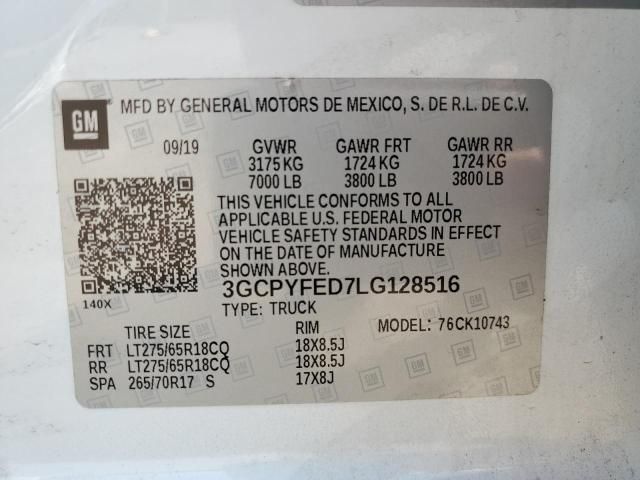 2020 Chevrolet Silverado K1500 LT Trail Boss
