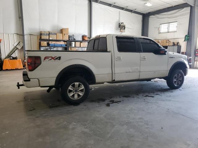 2012 Ford F150 Supercrew