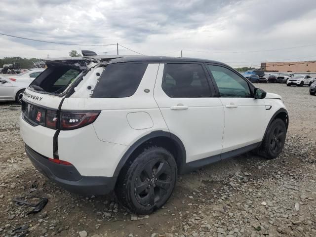 2020 Land Rover Discovery Sport S