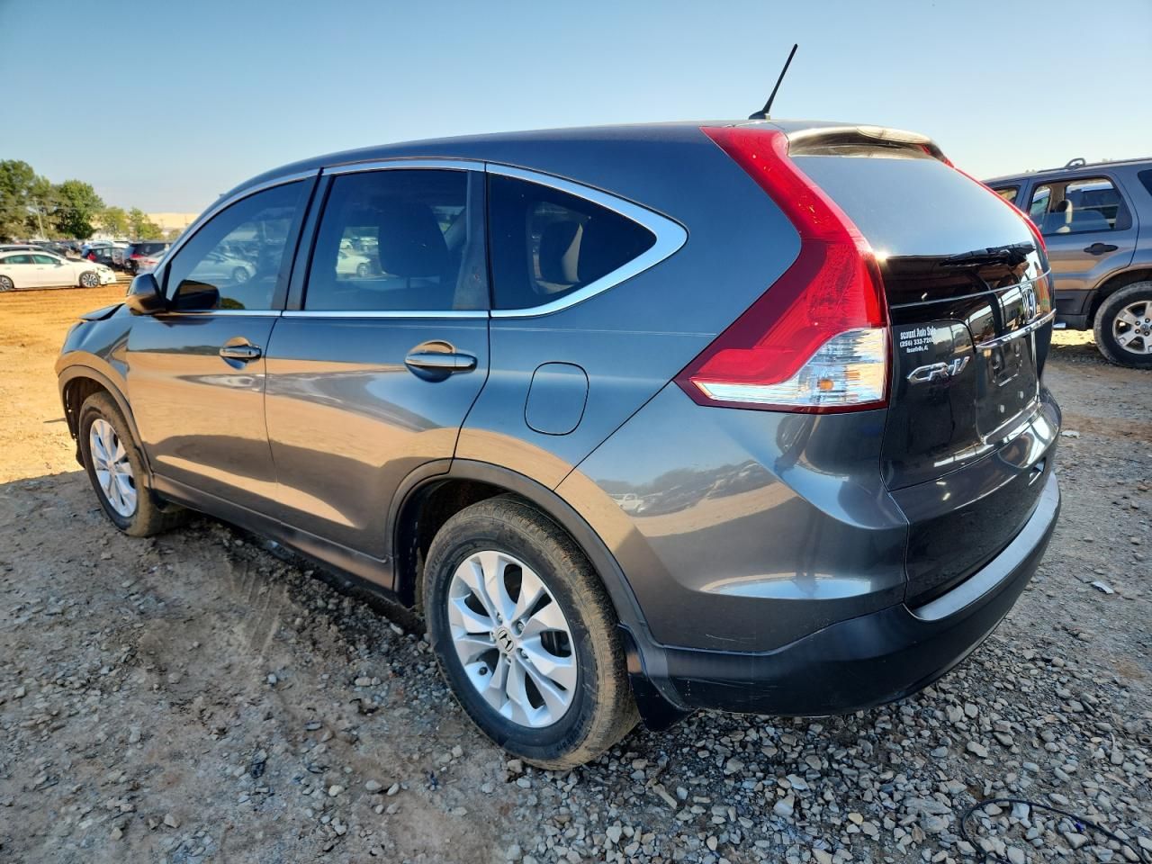 2013 Honda Cr-v ex