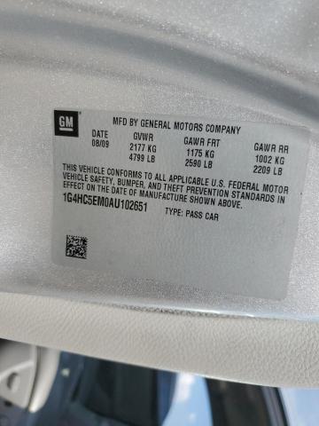2010 Buick Lucerne cxl
