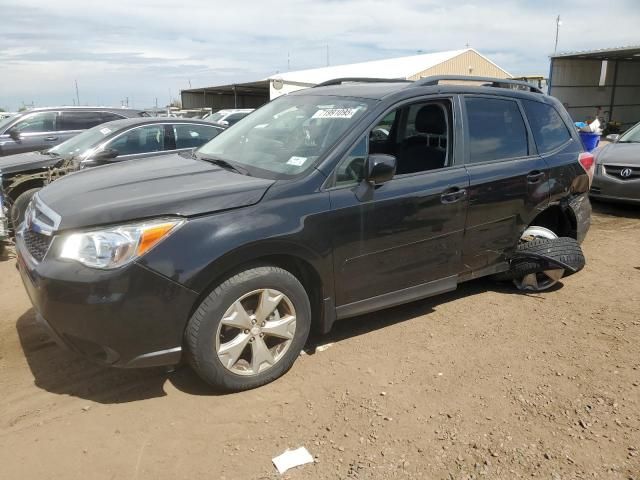 2016 Subaru Forester 2.5I Premium