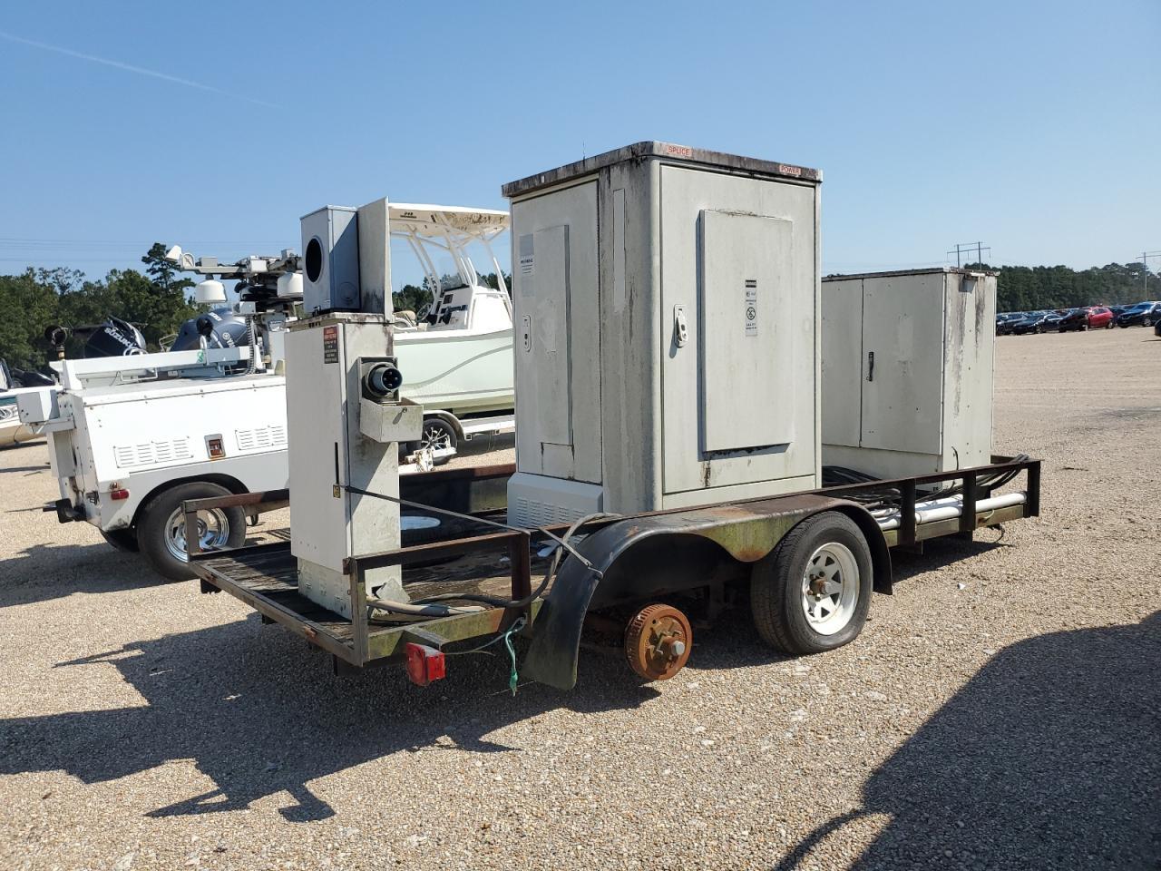 2001 Unknown 2001 Utility Trailer With Generation