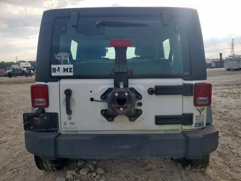 2013 Jeep Wrangler Unlimited Sport