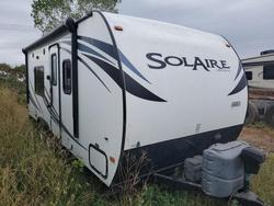 Palomino Solaire salvage cars for sale: 2014 Palomino Solaire