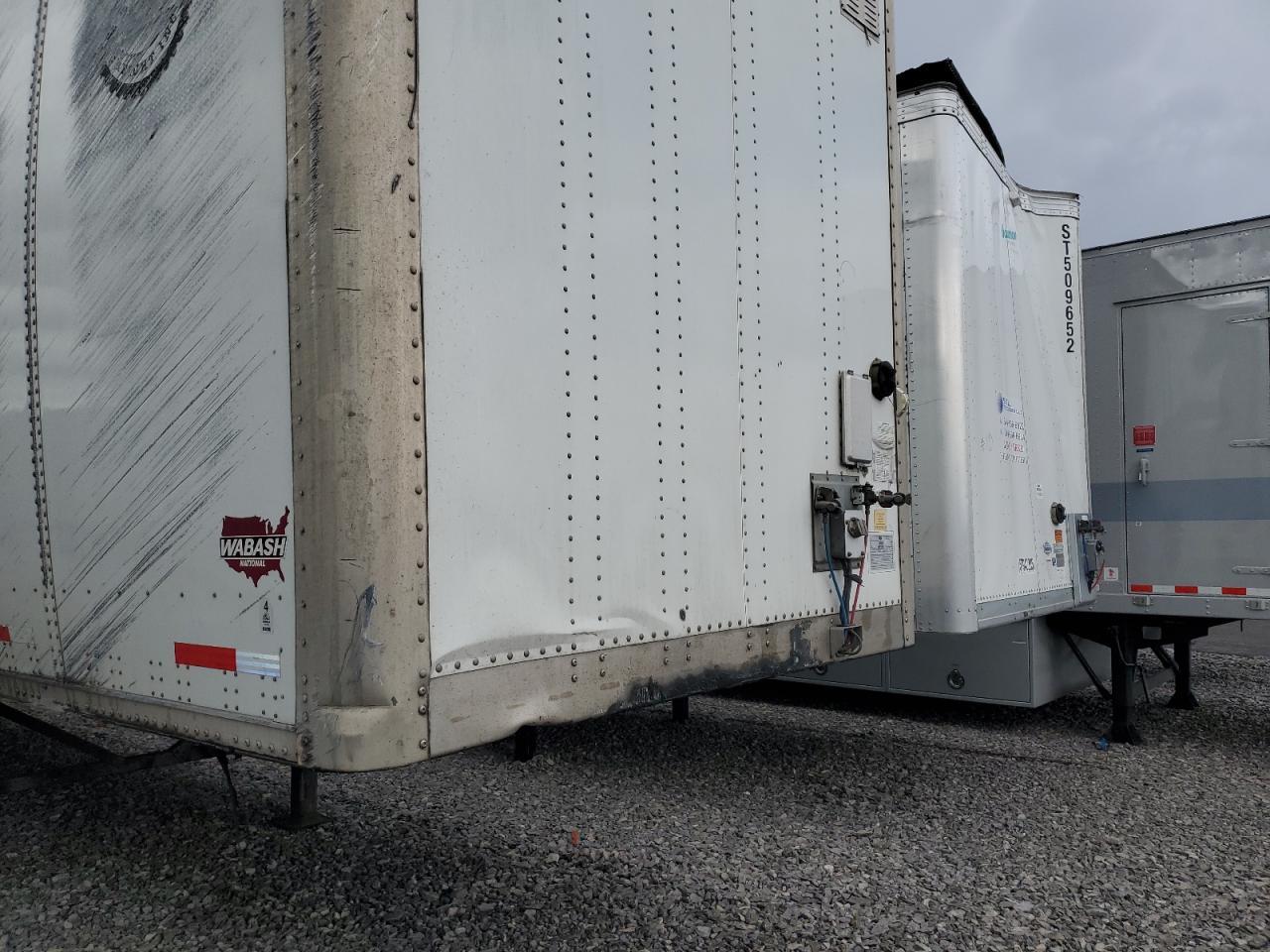 2022 Wabash Dvlshpc DRY Van Trailer