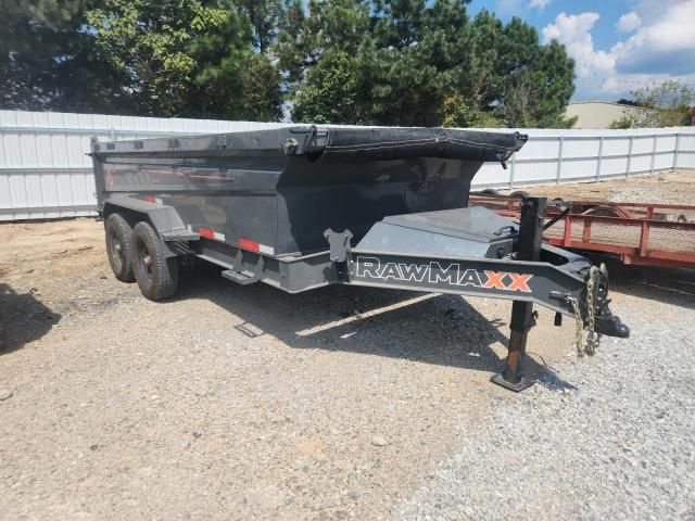 2025 Rawmaxx GDXK14BP14K Dump Trailer