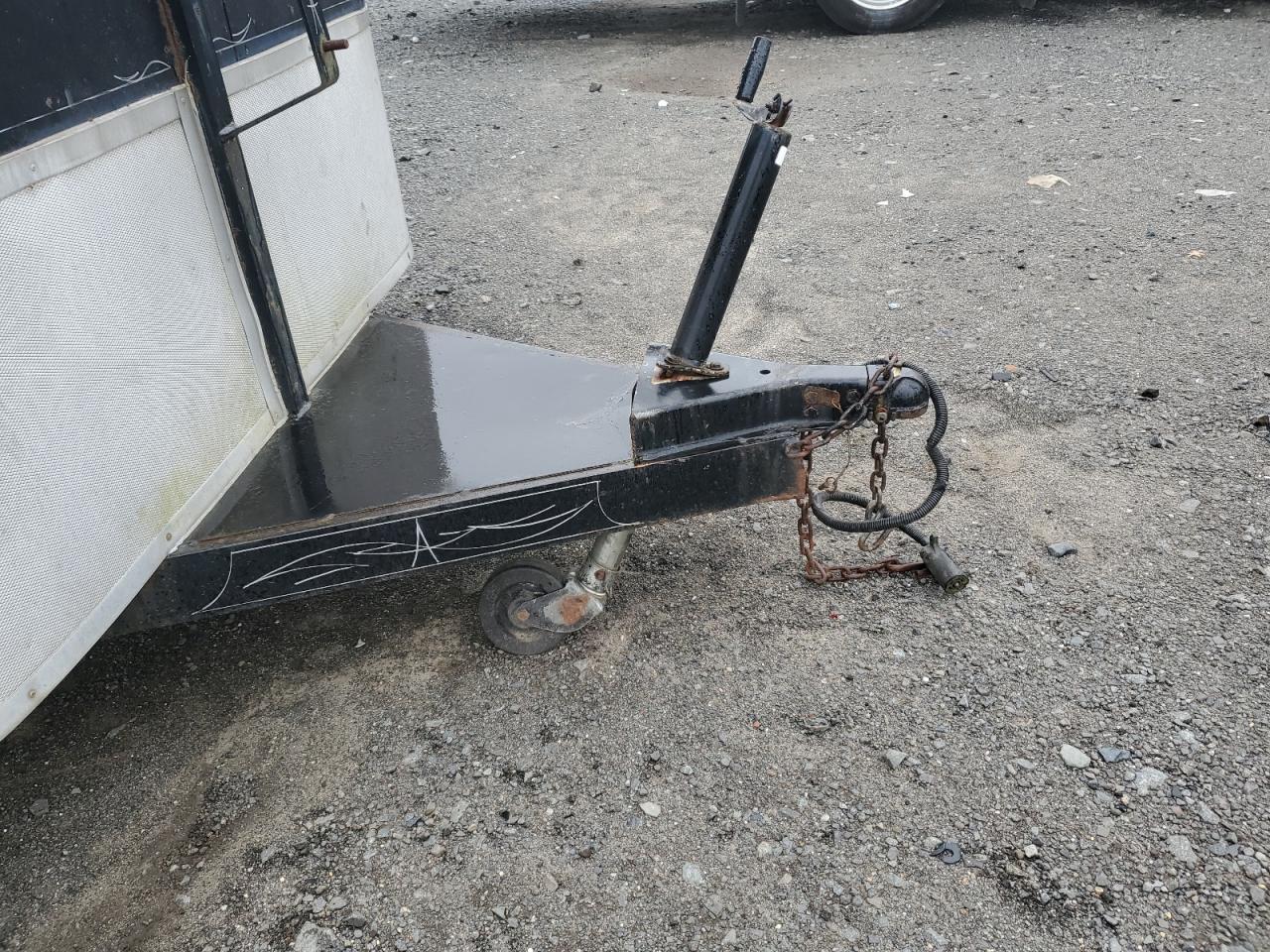 2001 Adam Trailers 2001 Adam Livestock Trailer