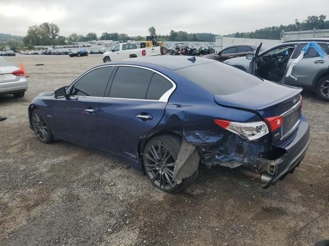 2016 Infiniti Q50 RED Sport 400