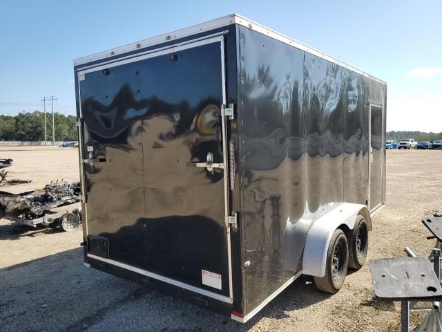 2021 Maxim UM 7X16 TA Enclosed Cargo Trailer