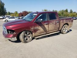 2017 Dodge RAM 1500 SLT en venta en Woodburn, OR