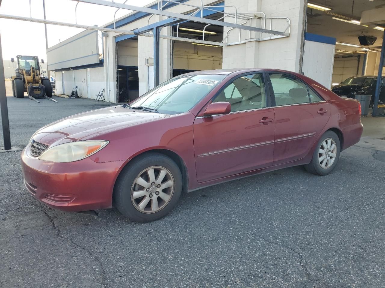 2002 Toyota Camry le