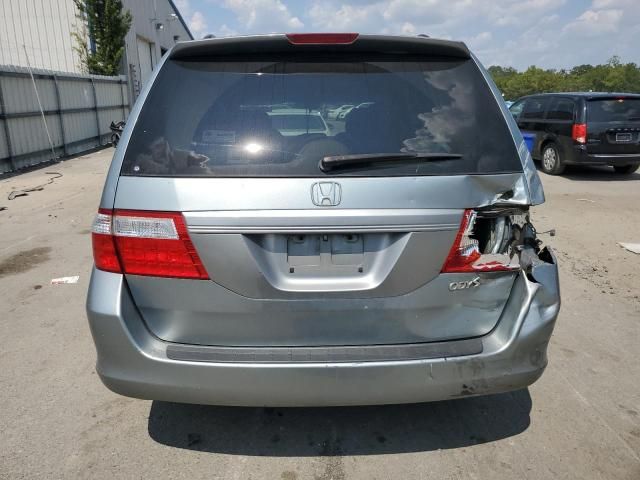 2005 Honda Odyssey exl