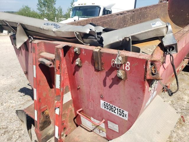 1999 Clement END Dump Trailer
