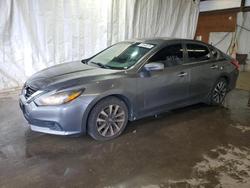 Niss salvage cars for sale: 2016 Niss Altima