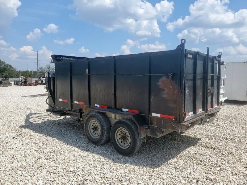 2022 Parker HD142 Dump Trailer