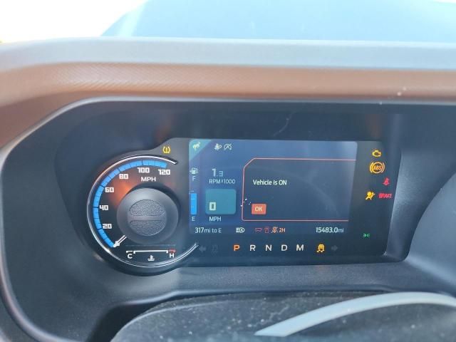 2024 Ford Bronco Outer Banks