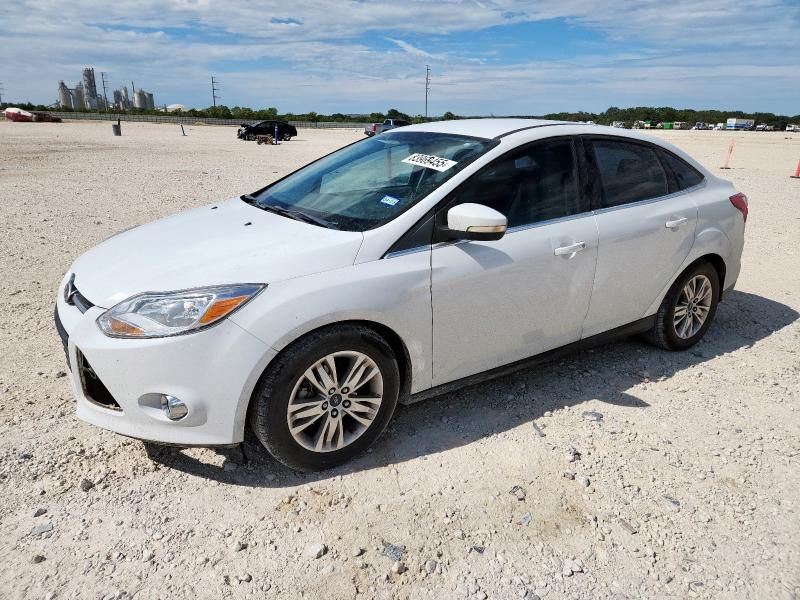 2012 Ford Focus SEL