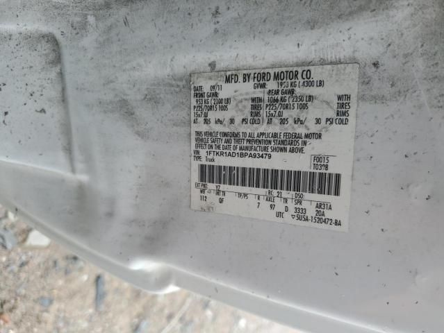 2011 Ford Ranger