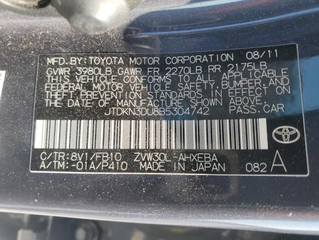 2011 Toyota Prius