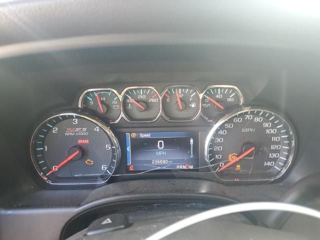 2014 Chevrolet Silverado K1500 LTZ