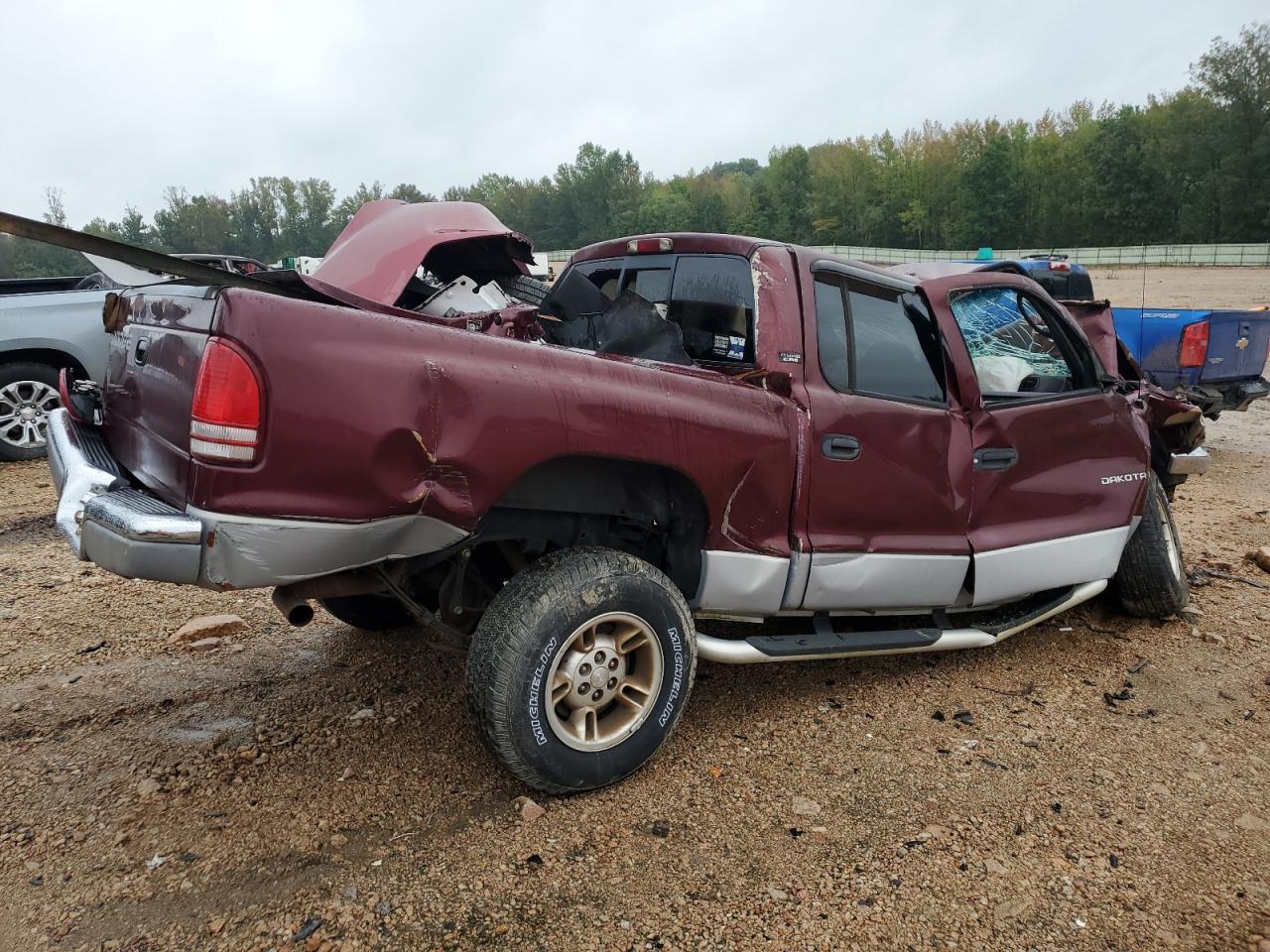 2000 Dodge Dakota Quattro