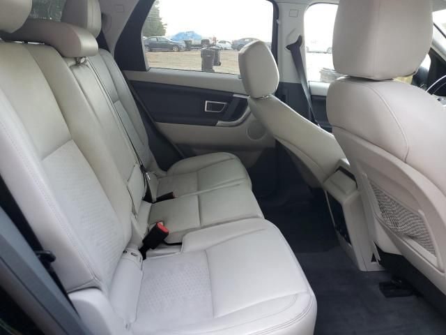 2019 Land Rover Discovery Sport SE