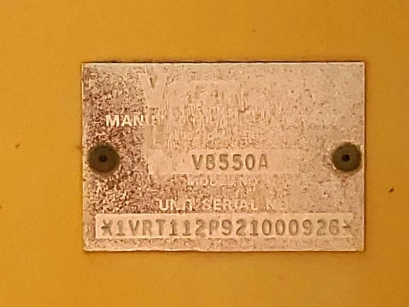 2002 Vermeer V8550A Trencher