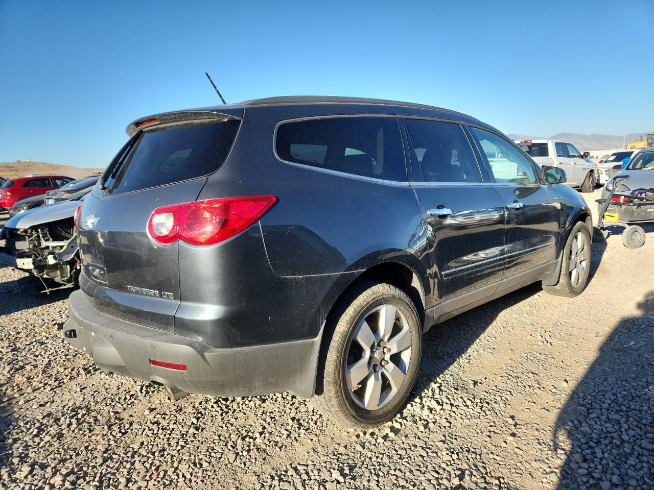 2009 Chevrolet Traverse ltz