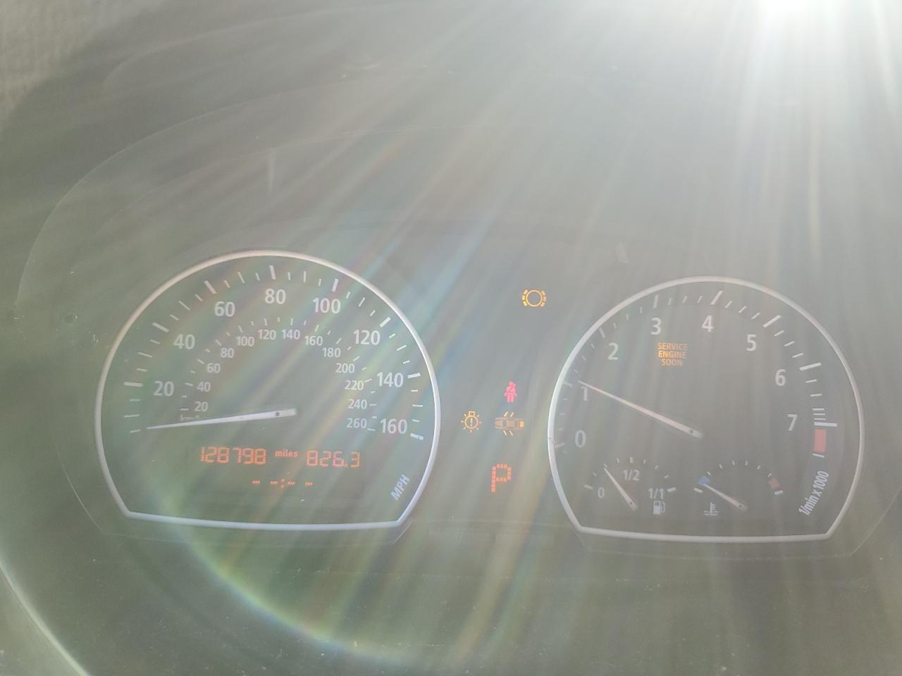 2007 BMW X3 3.0si