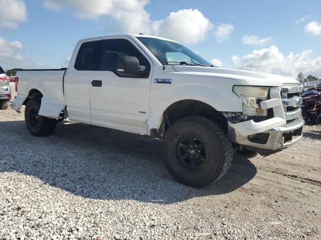 2015 Ford F150 Super Cab