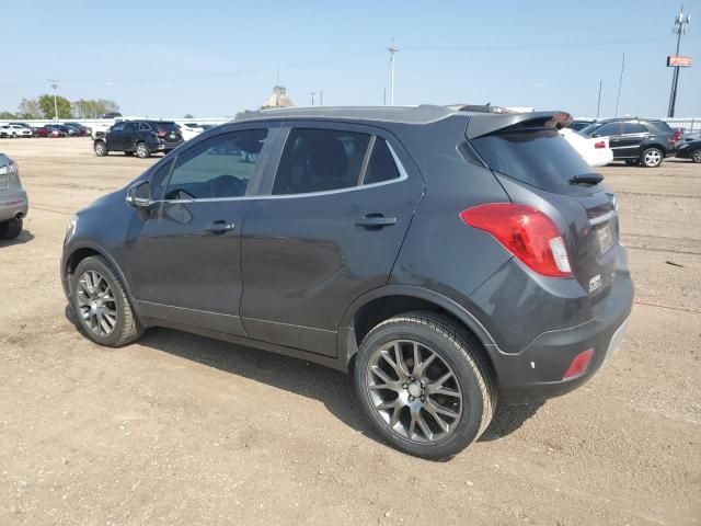 2016 Buick Encore Sport Touring