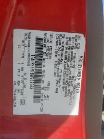 2008 Ford Focus SE