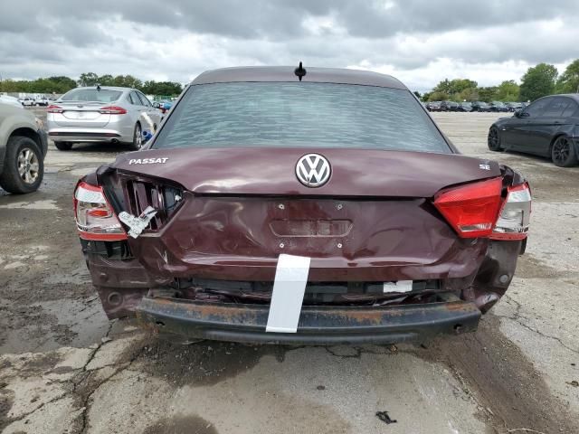 2013 Volkswagen Passat SE