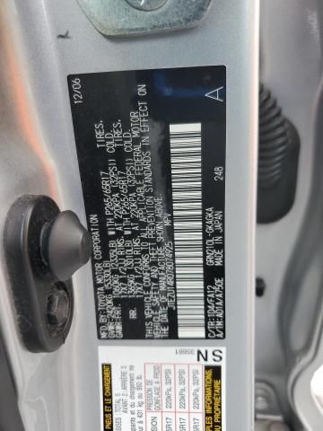 2007 Toyota 4runner SR5