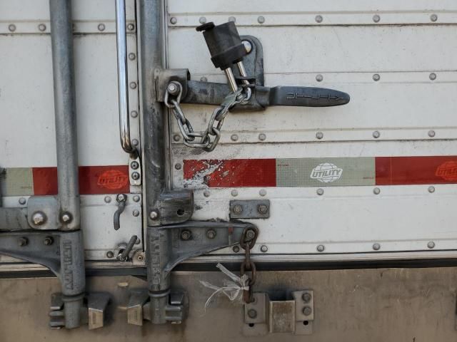 2015 Utility VS2RA Refrigerated Van Trailer
