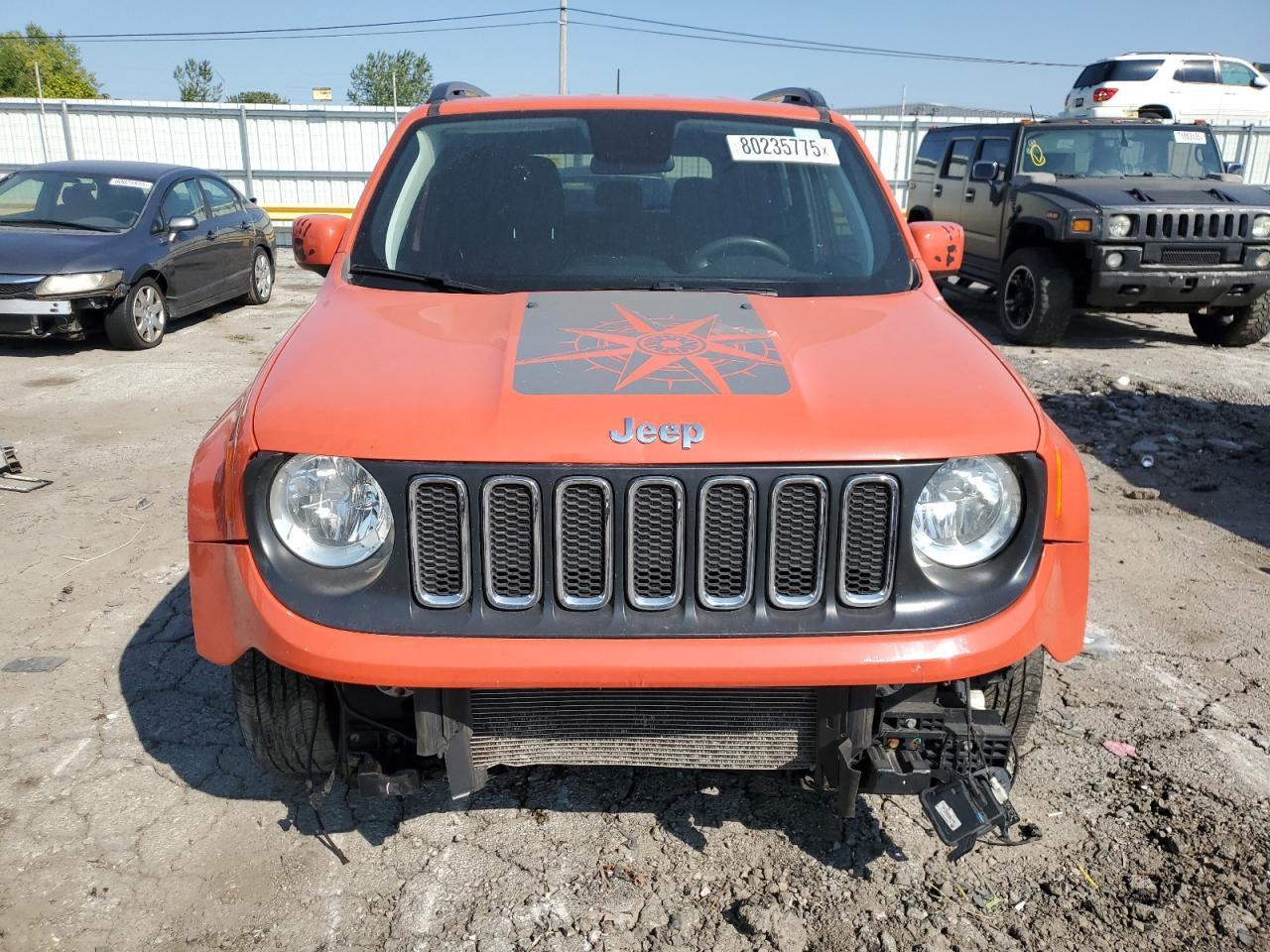 2018 Jeep Renegade Latitude