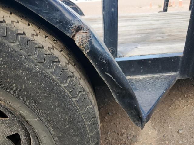 2004 Superior Utility Trailer