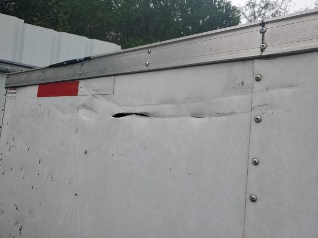 2017 Cargo Craft EV5101 Enclosed Cargo Trailer