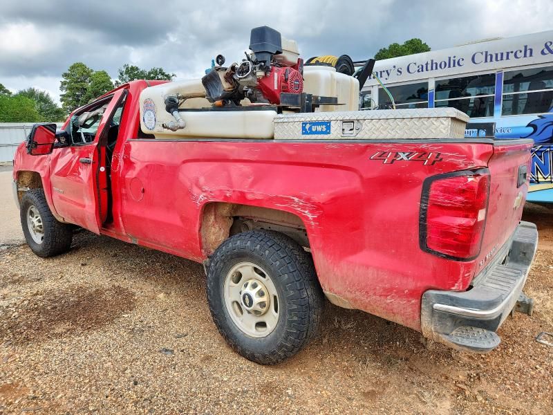 2018 Chevrolet Silverado K2500 Heavy Duty