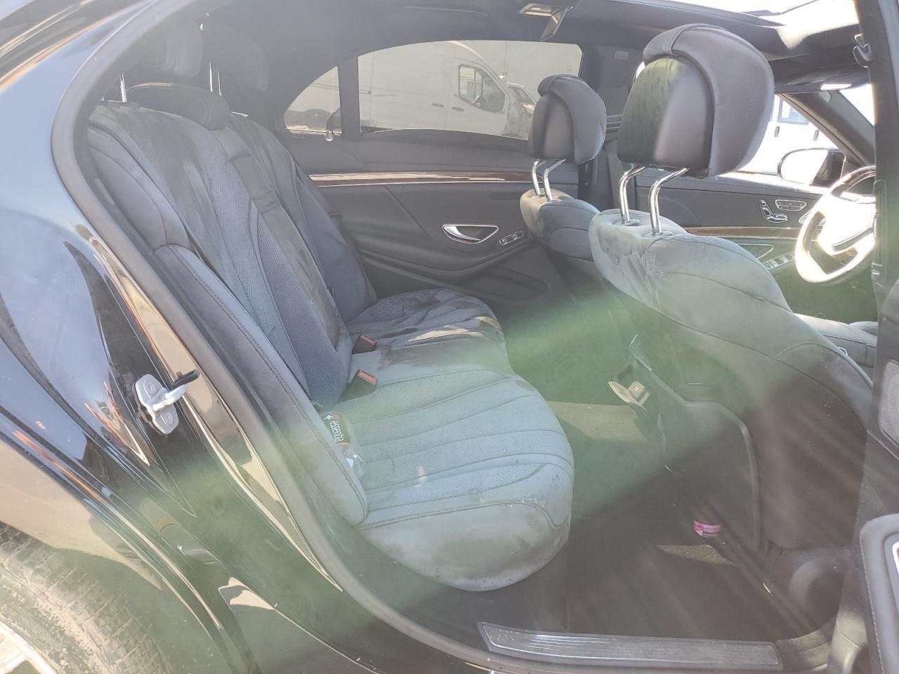 2014 Mercedes-Benz S 550