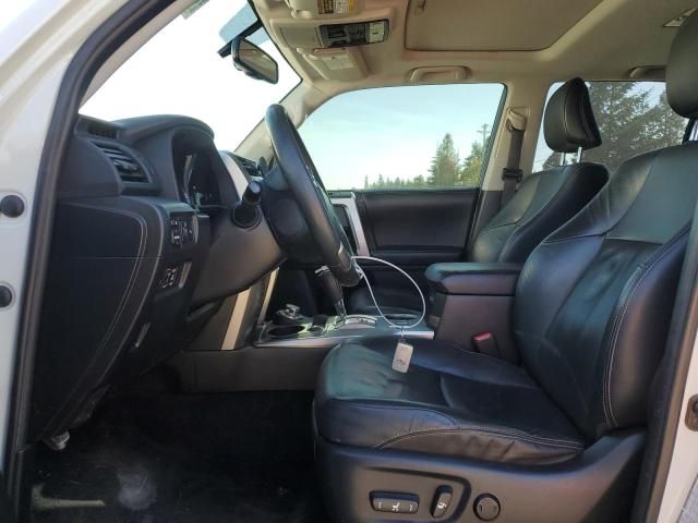 2017 Toyota 4runner SR5/SR5 Premium