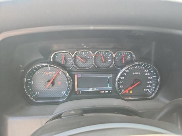 2015 Chevrolet Silverado K2500 Heavy Duty LT