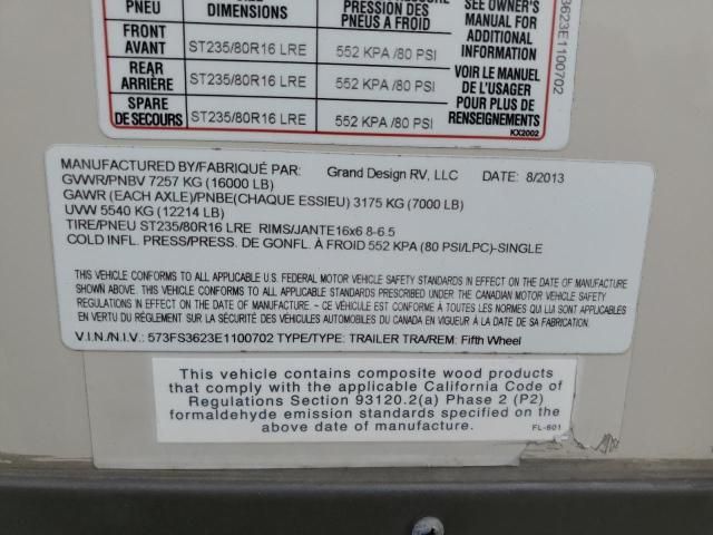 2014 Grand Desi 30 FW